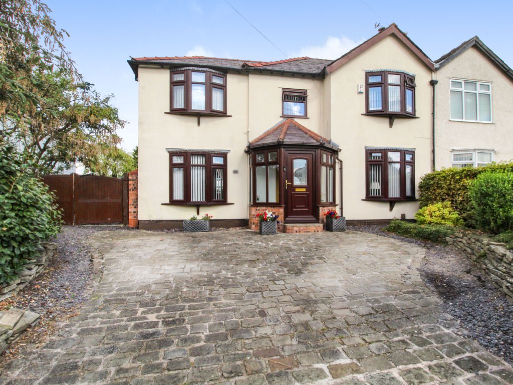 4 bed semidetached house for sale in Moss Lane, Liverpool L31 Zoopla