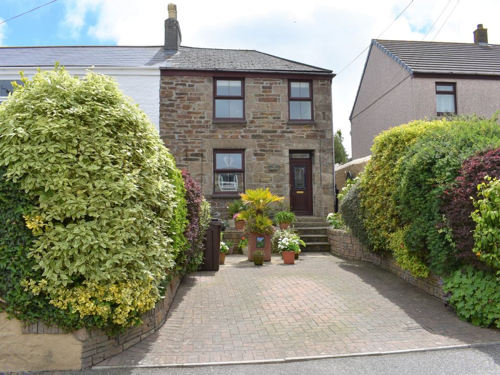 3 bed end terrace house for sale in East End, Redruth, Cornwall TR15