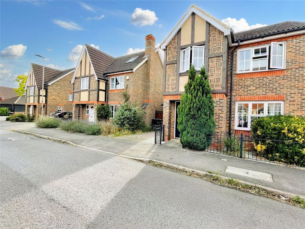 3 bed linkdetached house to rent in Dart Drive, Didcot, Oxfordshire