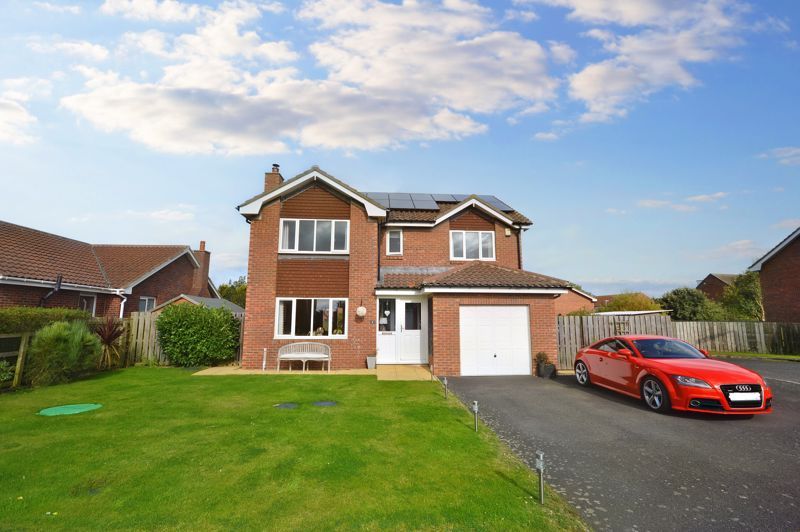 4 bed detached house for sale in Castle Drive, Seahouses NE68, £550,000