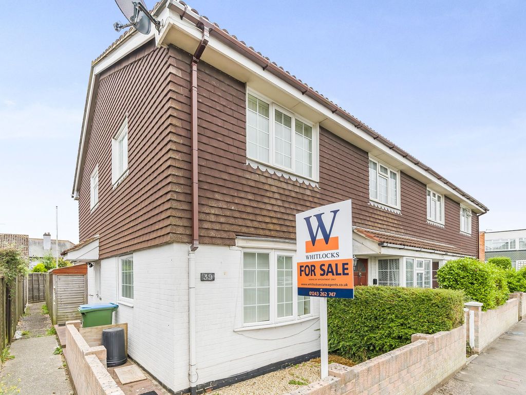 2 bed semidetached house for sale in Church Lane, South Bersted