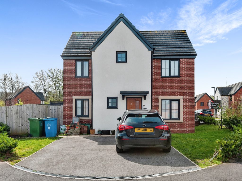 3 bed detached house for sale in Scottsdale Road, Castlefields, Runcorn