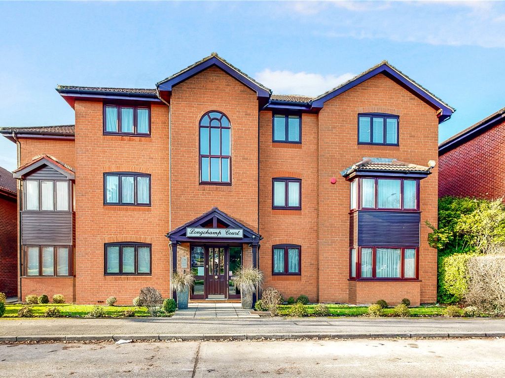 2 bed flat for sale in Longchamp Court, 28 Marsh Lane, Stanmore