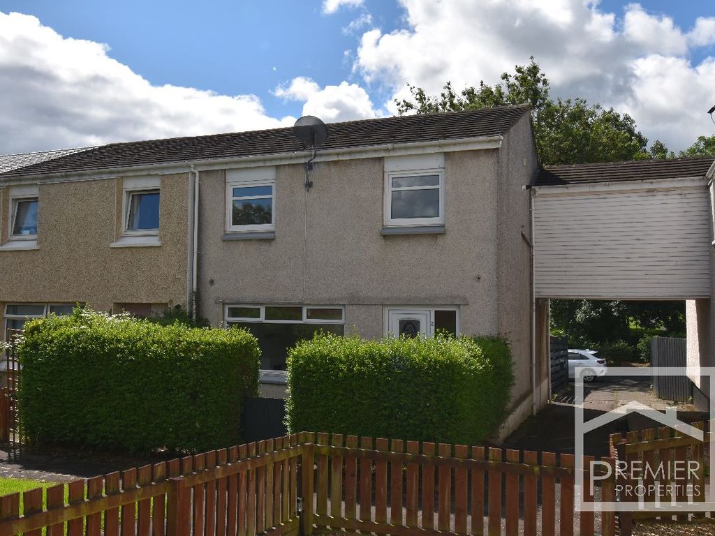 4 bed terraced house for sale in Ettrick Court, Cambuslang, Glasgow G72