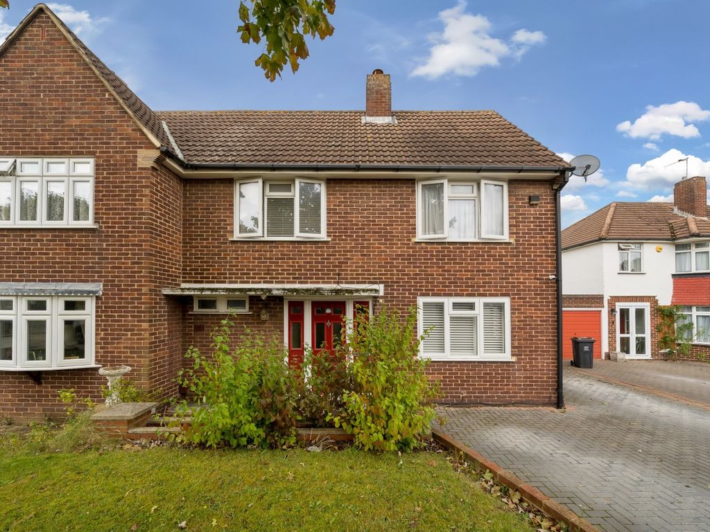 3 bed semidetached house for sale in Blenheim Road, Orpington BR6, £