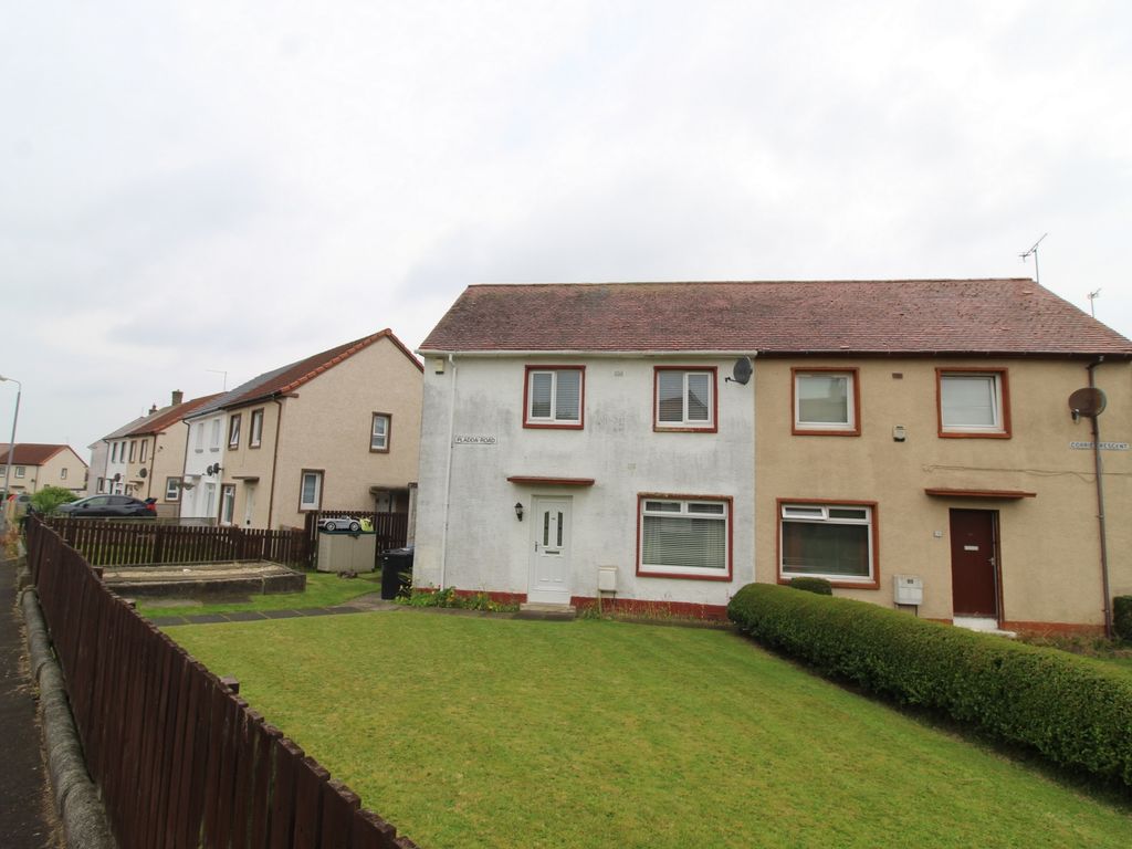 2 bed semidetached house for sale in Pladda Road, Saltcoats KA21 Zoopla