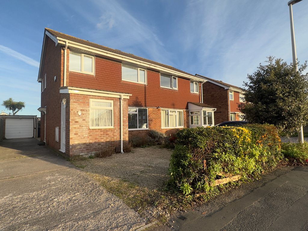 3 bed semidetached house for sale in Moor Lane, Worle, WestonSuper