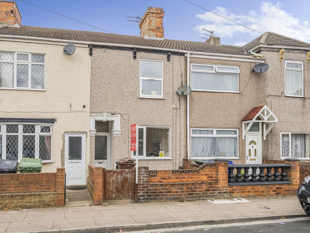 3 bed terraced house for sale in Stanley Street, Grimsby, Lincolnshire