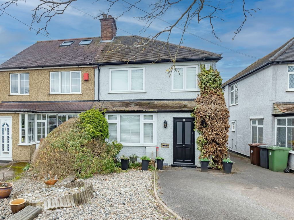 3 bed semidetached house for sale in Hilfield Lane, Aldenham, Watford