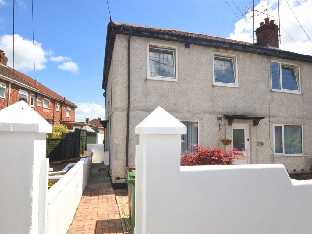 3 bed flat for sale in Downside Avenue, Plymouth, Devon PL6, £91,000