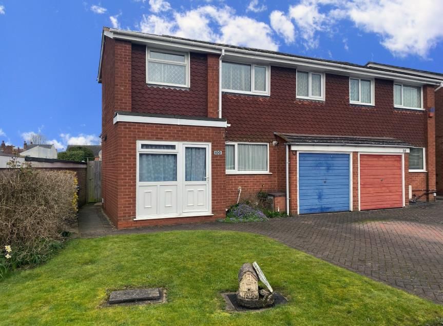 4 bed semidetached house for sale in Wilkinson Close, Sutton Coldfield
