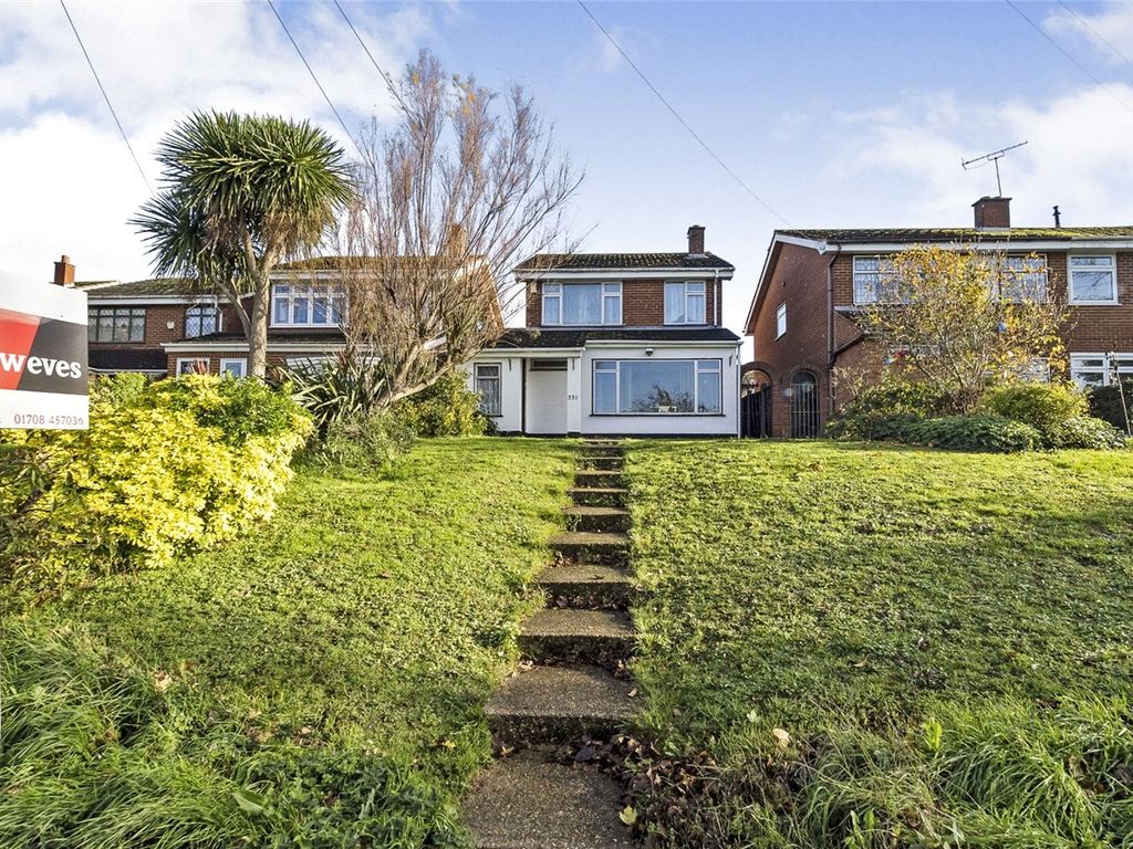 4 bed detached house for sale in Upper Rainham Road, Hornchurch RM12