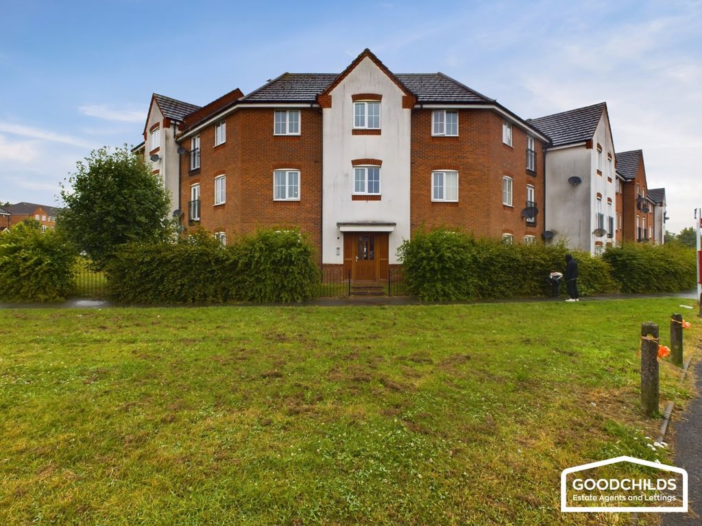 2 bed flat for sale in Walker Road, Walsall WS3, £95,000 Zoopla