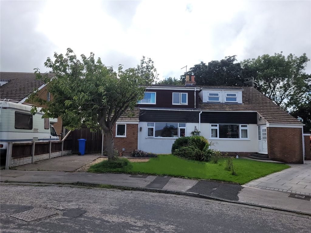 3 bed semidetached house for sale in Ingol Gardens, Hambleton, Poulton