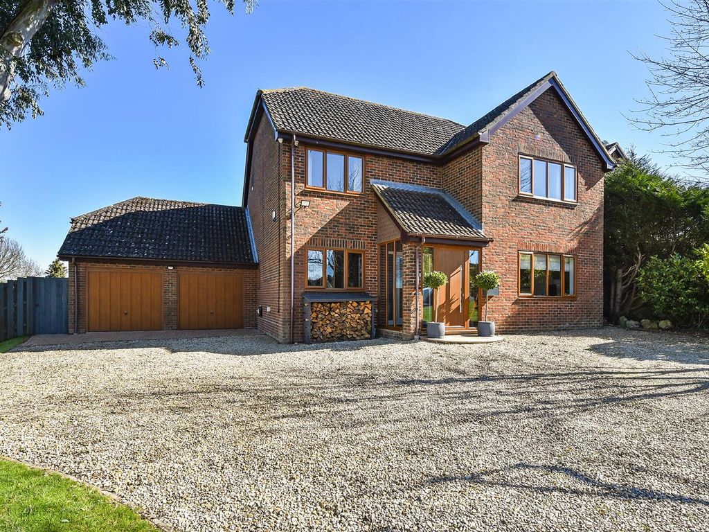 4 bed detached house for sale in Ox Drove Rise, Picket Piece, Andover