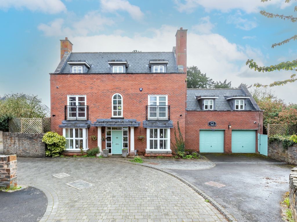 5 bed detached house for sale in Royal Victoria Park, Brentry, Bristol