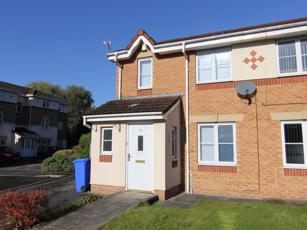 3 bed semidetached house for sale in Newton Street, Droylsden M43, £