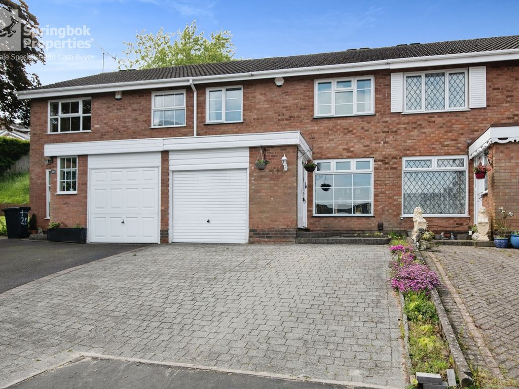 3 bed terraced house for sale in Blackford Close, Halesowen, West