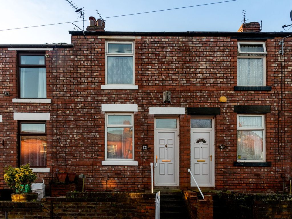 2 bed terraced house for sale in Chamberlain Street, St. Helens WA10, £