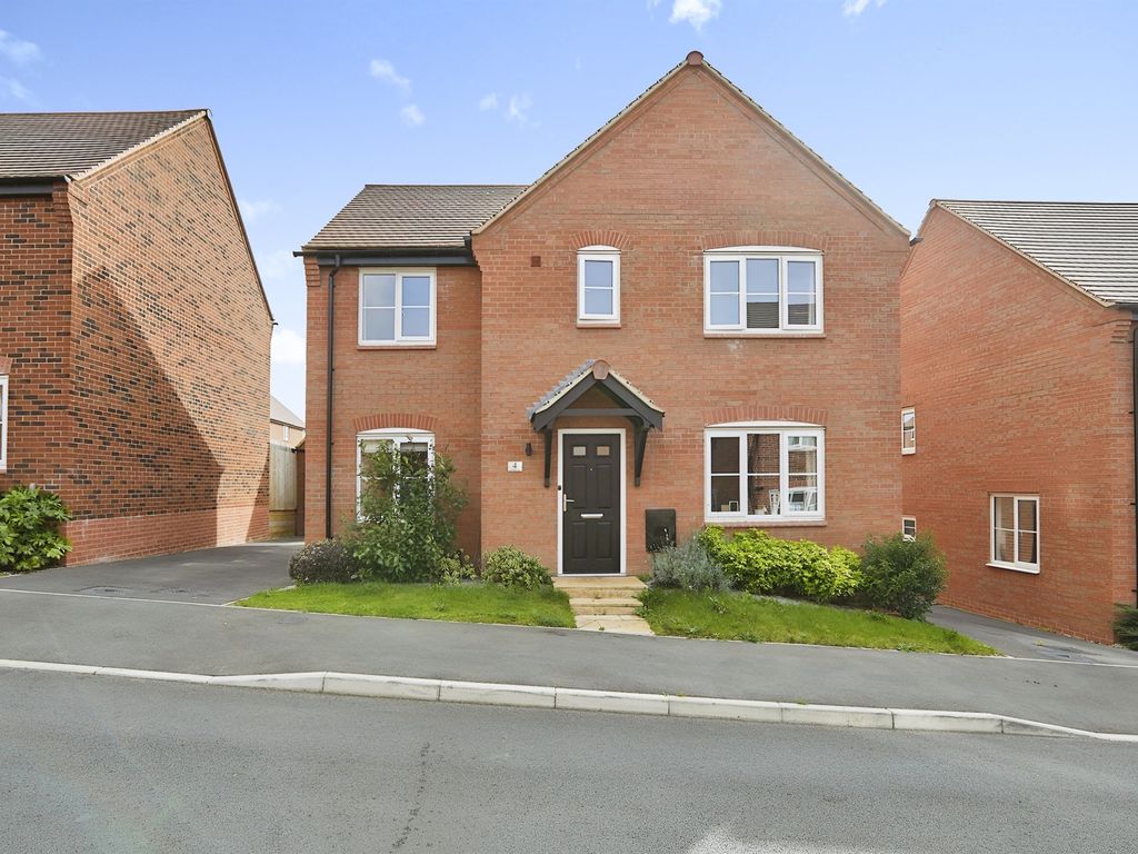 5 bed detached house for sale in Portland Lane, Chellaston, Derby DE73