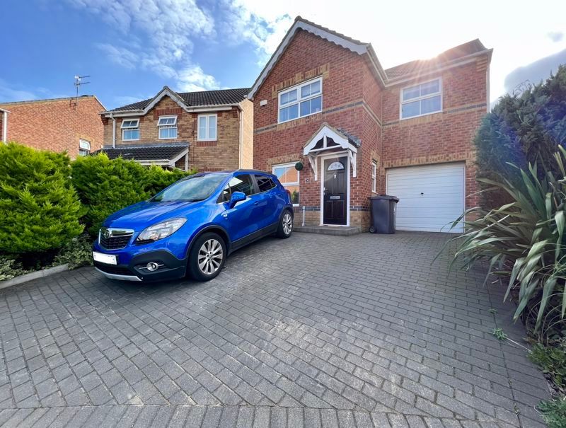 3 bed detached house for sale in Kilburn Gardens, Percy Main, North