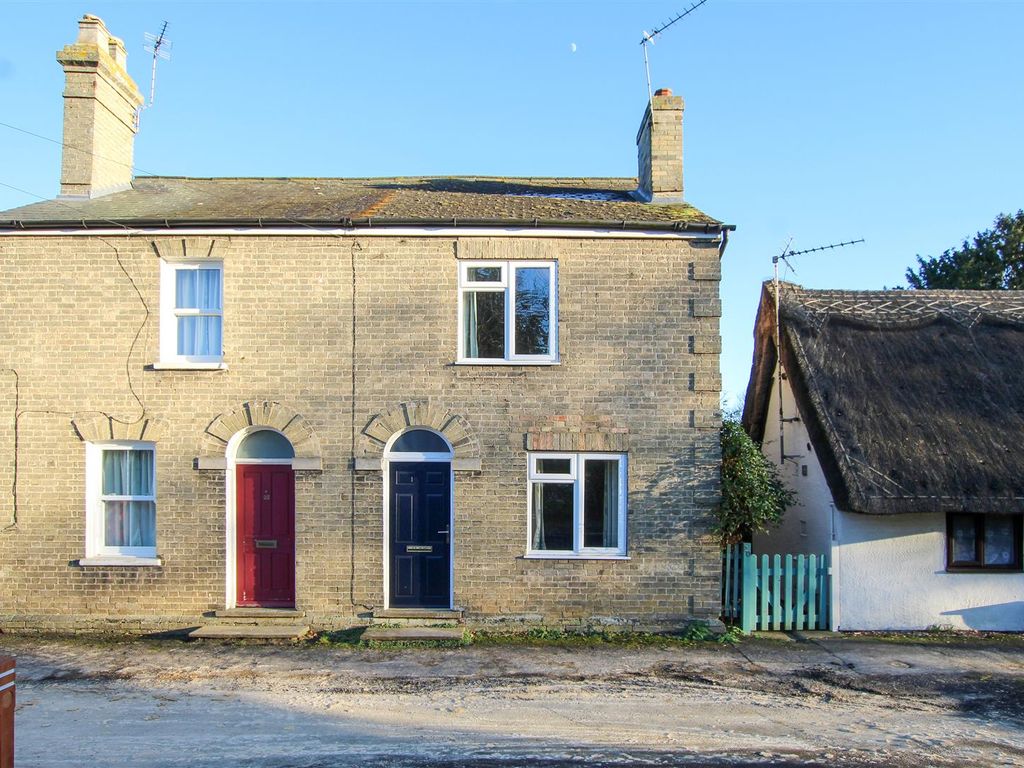 2 bed semidetached house to rent in Green End, Landbeach