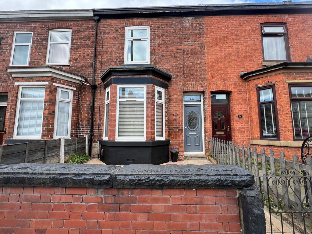2 bed terraced house for sale in Liverpool Road, Eccles M30, £170,000 Zoopla