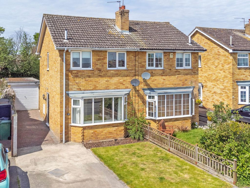 2 bed semidetached house for sale in Minster View, Wigginton, York YO32 Zoopla