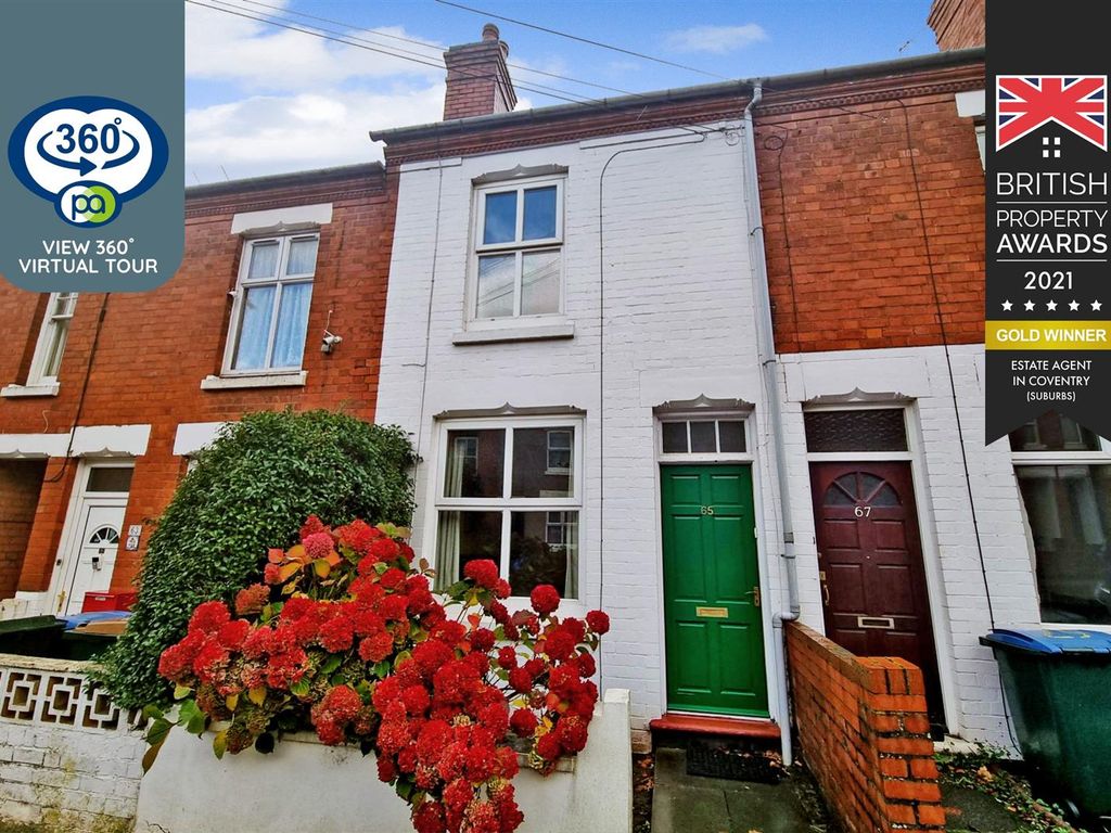 3 bed terraced house for sale in Road, Earlsdon, Coventry CV5