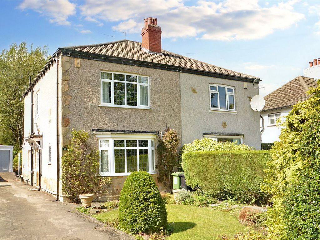 3 bed semidetached house for sale in Broomfield, Leeds, West Yorkshire