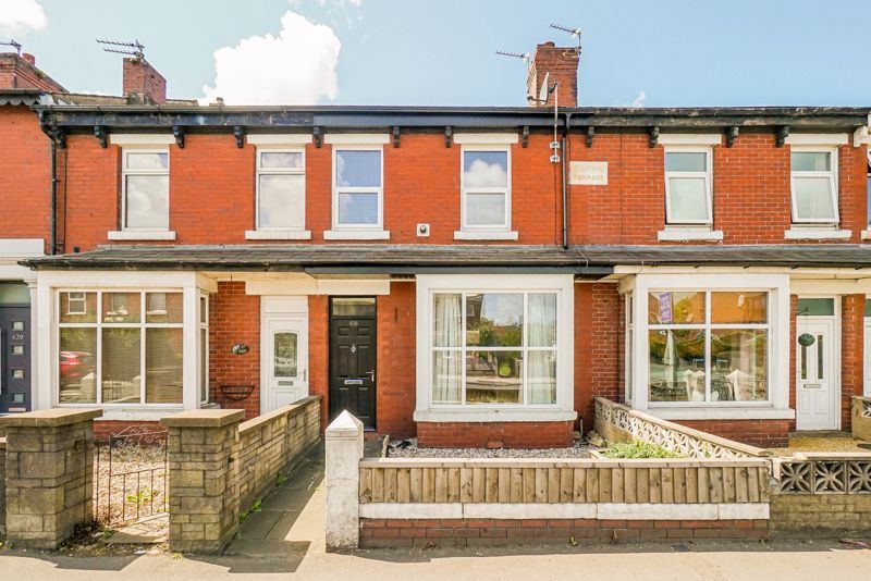 2 bed terraced house for sale in 416 Leyland Road, Lostock Hall