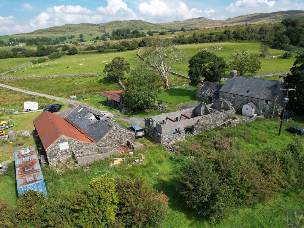 4 bed farm for sale in Trawsfynydd, Blaenau Ffestiniog LL41, £725,000