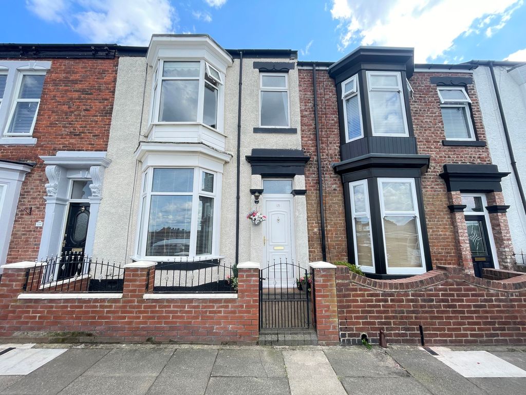 3 bed terraced house for sale in Fort Street, South Shields NE33 Zoopla