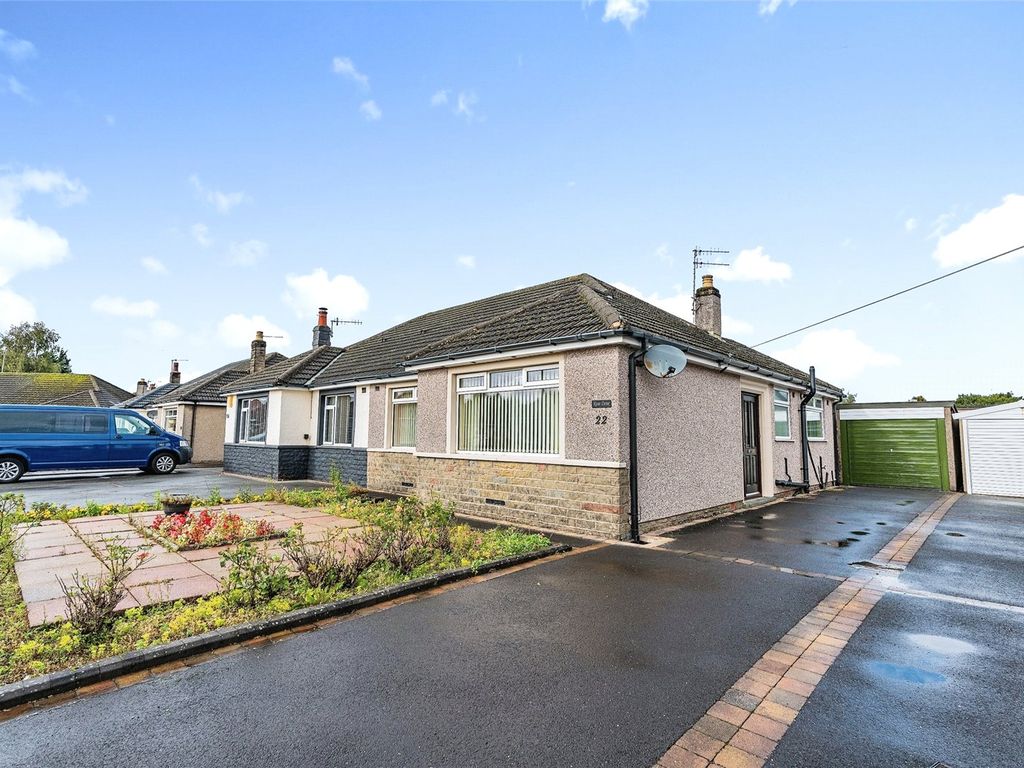 2 bed bungalow for sale in Roedean Avenue, Morecambe, Lancashire LA4, £