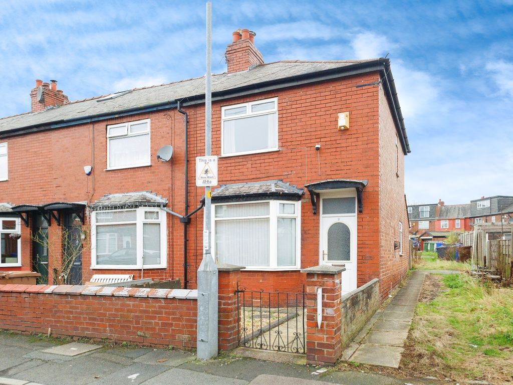 2 bed end terrace house for sale in Brookdale Avenue, Audenshaw