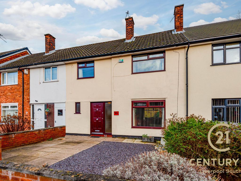 3 bed terraced house for sale in Edenhall Drive, Woolton, Liverpool L25