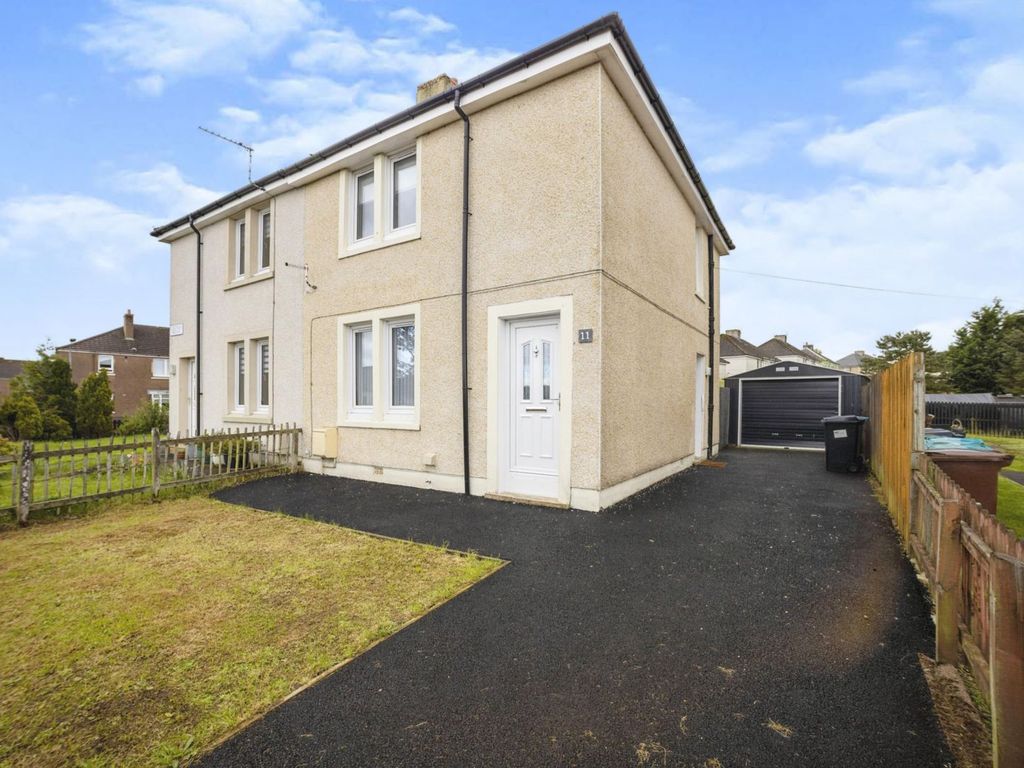 2 bed semidetached house for sale in Coltness Avenue, Shotts ML7 Zoopla