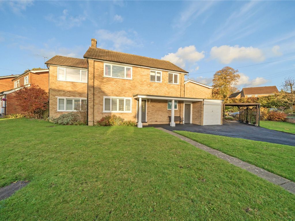 4 bed detached house for sale in Foxhurst Road, Ash Vale, Ash Vale