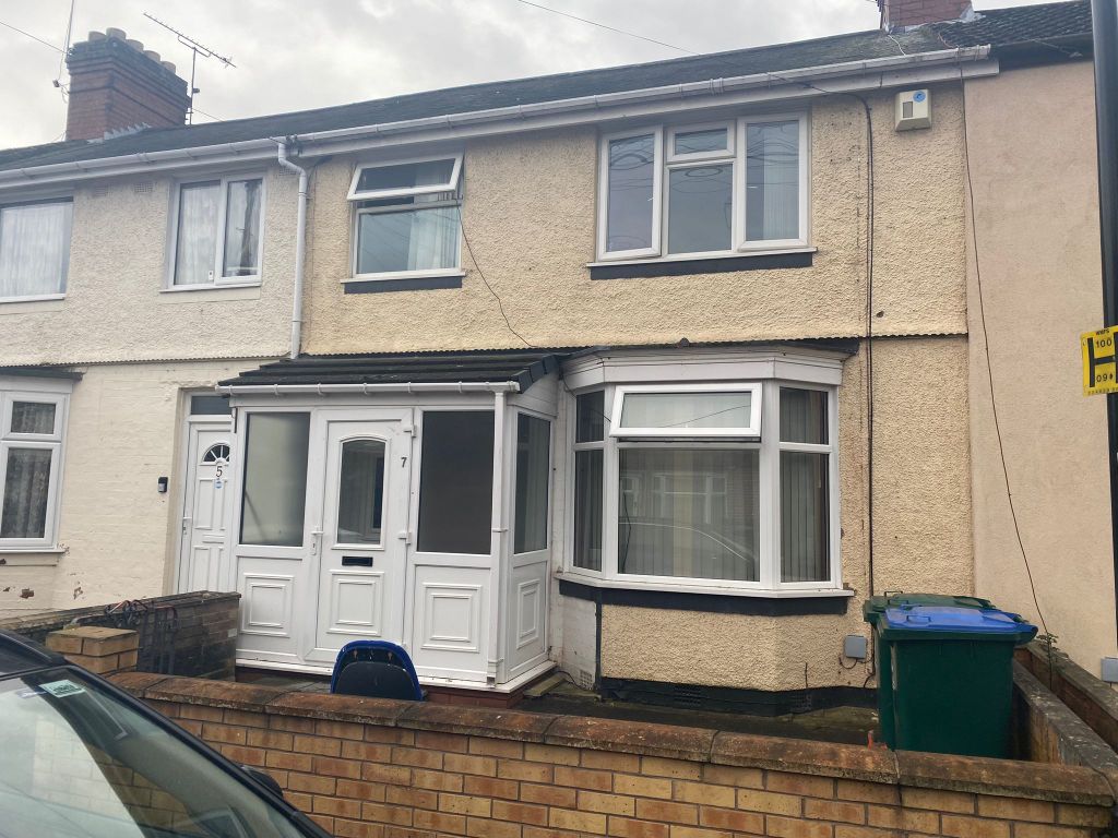 3 bed terraced house for sale in Holborn Avenue, Holbrooks, Coventry