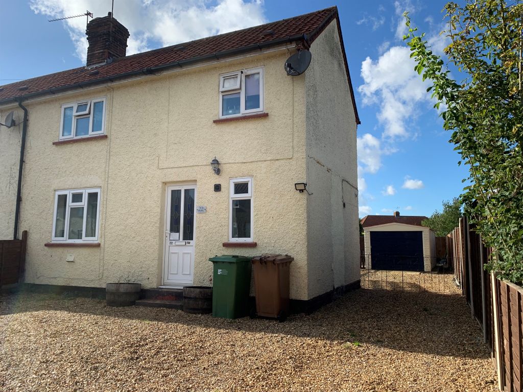 2 bed semidetached house for sale in Morris Road, North Walsham NR28