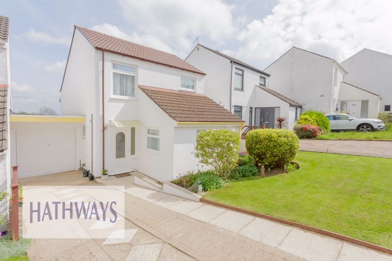 3 bed detached house for sale in Marlborough Road, Greenmeadow, Cwmbran