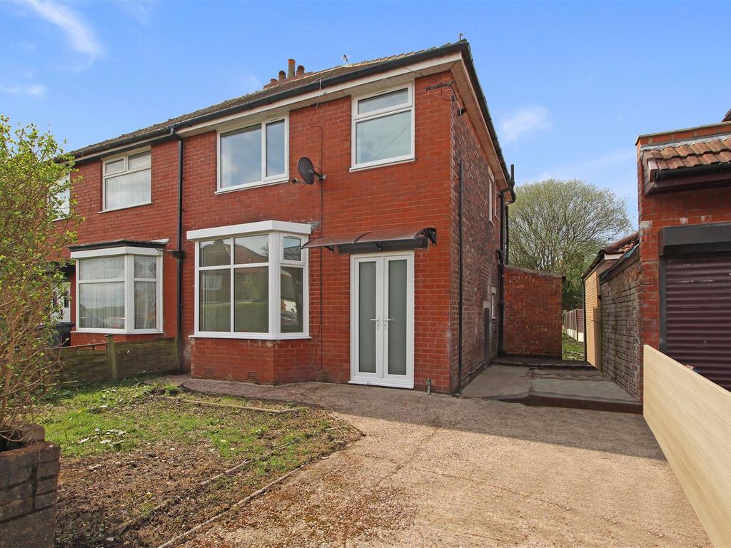 3 bed semidetached house for sale in Westholme Road, Prestwich