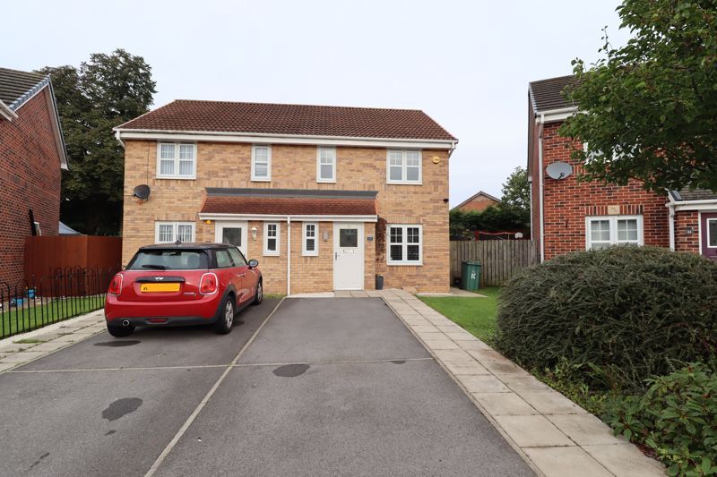 3 bed semidetached house for sale in Babbage Gardens, StocktonOnTees