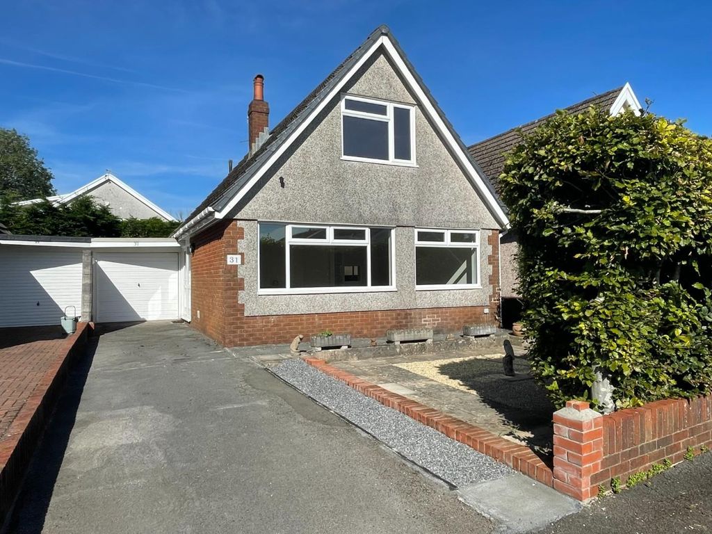 3 bed detached bungalow for sale in Copley Lodge, Swansea