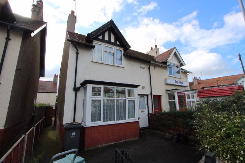 2 bed semidetached house for sale in Penrhyn Avenue, Rhos On Sea