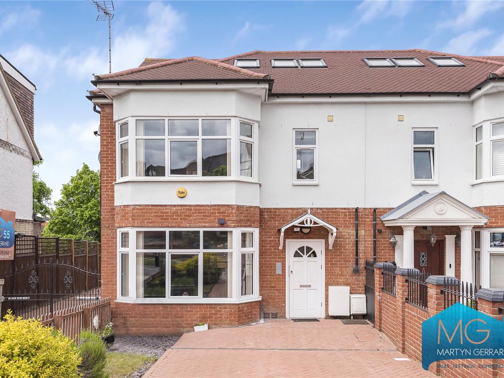 4 bed semidetached house for sale in Nether Street, London N3 Zoopla
