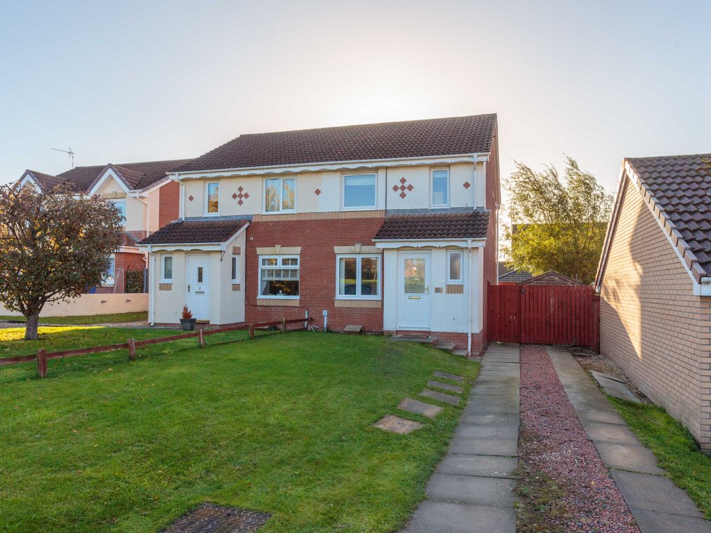 3 bed semidetached house for sale in 3 Kirkhill Court, Gorebridge EH23