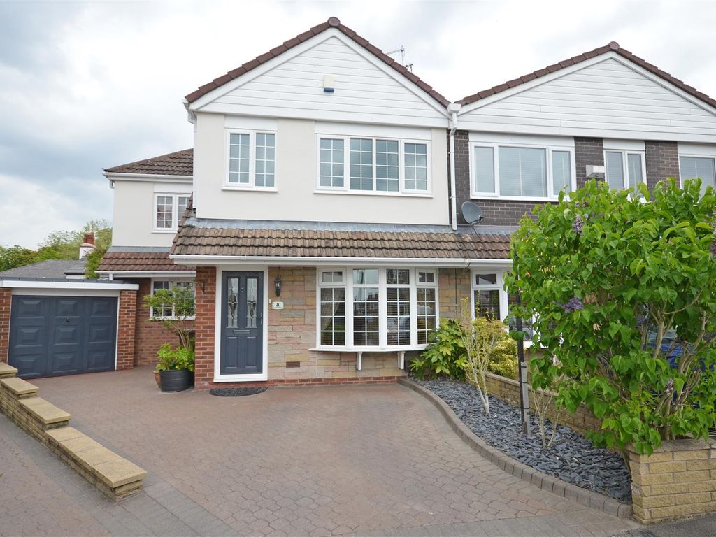 3 bed semidetached house for sale in Preece Close, Newton, Hyde SK14
