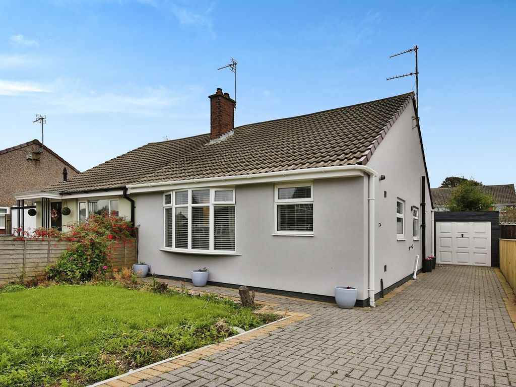 2 bed semidetached bungalow for sale in Castleton Road, Seaton Carew