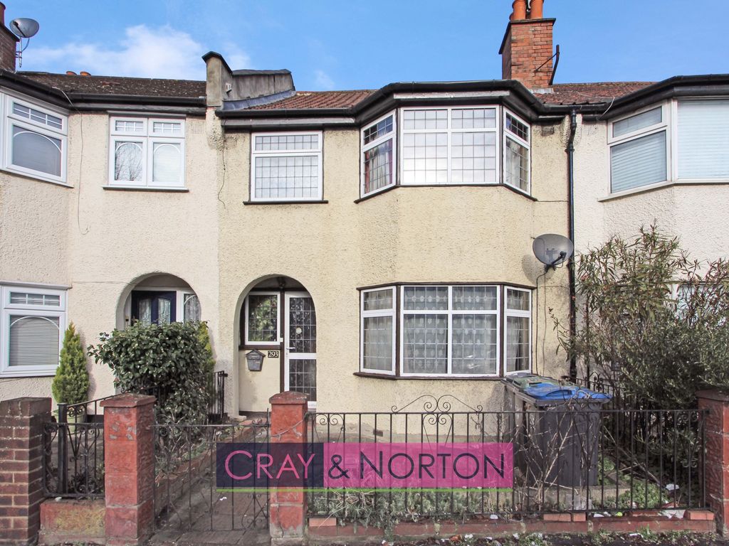 3 bed terraced house for sale in Morland Road, Croydon CR0, £425,000